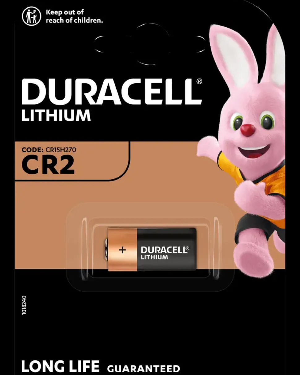 DURACELL Batteri CR2 1 stk.
