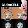DURACELL Batteri CR2032 4-pak