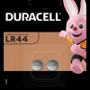 DURACELL Batteri LR44 2-pak