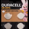 Duracell CR2016 4-pak