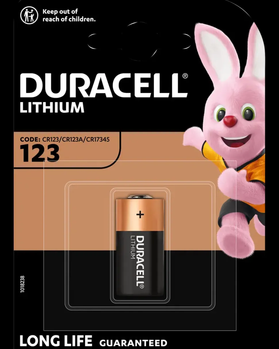 Duracell CR123-A