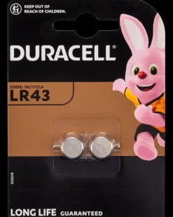 Duracell LR43 2-pak