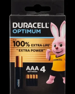 Duracell Optimum AAA 4-pak