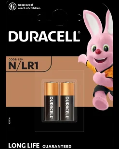 DURACELL Security Batteri N/LR1 2-pak