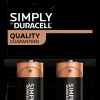 DURACELL Simply Batteri C 2-pak