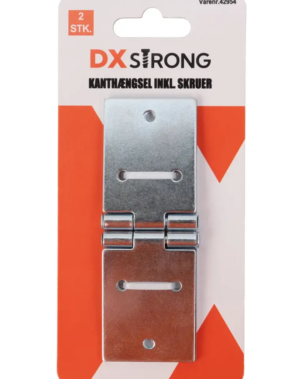 DXstrong Bladhængsel 100 x 38 mm 2-pak