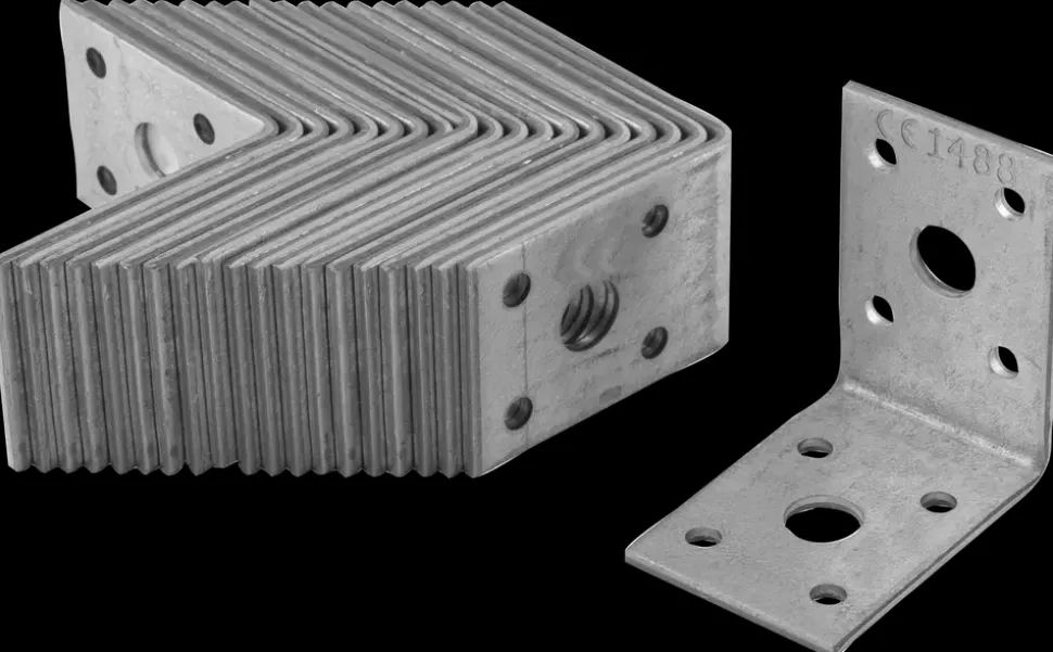 DXstrong Vinkelbeslag 50 x 50 x 35 mm - 20 stk.