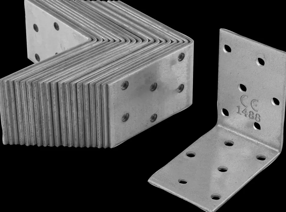 DXstrong Vinkelbeslag 60 x 60 x 40 mm - 20 stk.