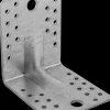 DXstrong Vinkelbeslag med rib 105 x 105 x 90 mm