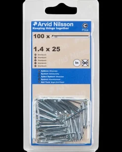 Dykker rund 1,4 x 25 mm 100-pak