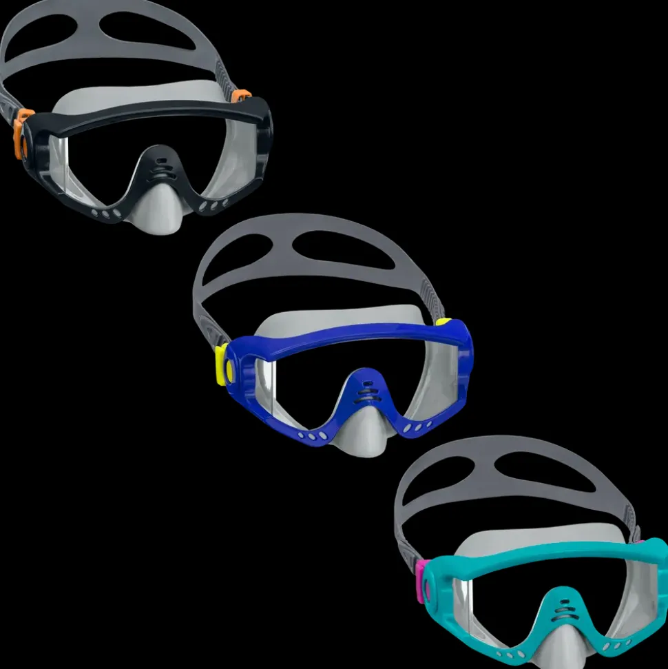 Dykkerbrille voksen - assorterede farver