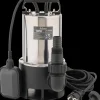 Dykpumpe 550 W 10500 l/t Stål