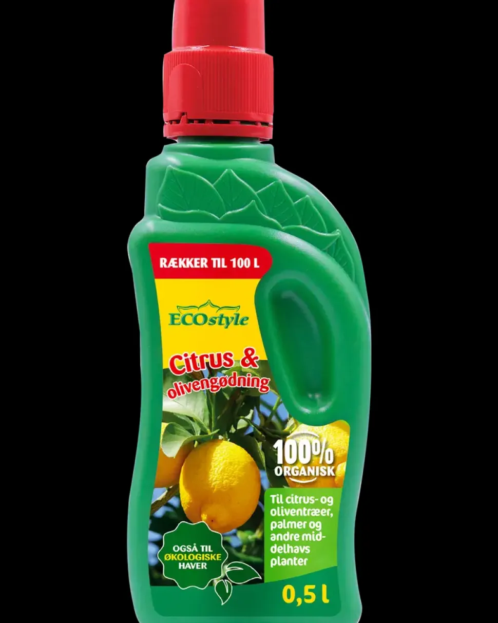 ECOstyle Citrus- og olivengødning 500 ml