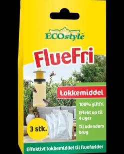 ECOstyle FlueFri lokkemiddel 3-pak
