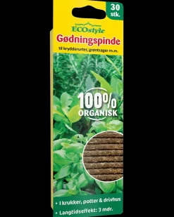 ECOstyle Gødningspinde krydderurter 30-pak