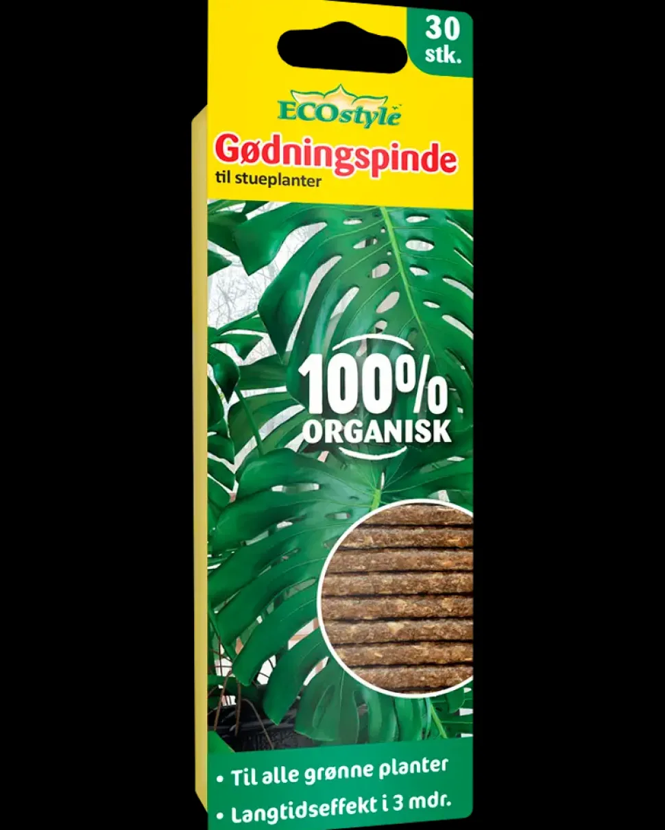 ECOstyle Gødningspinde til stueplanter 30-pak
