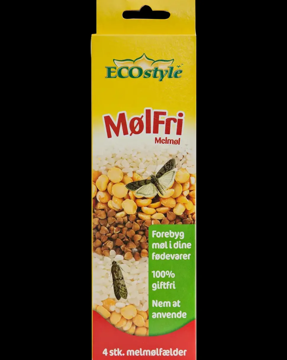 ECOstyle MølFri Melmøl 4-pak