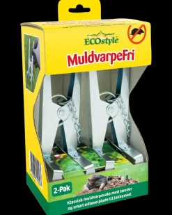 ECOstyle MuldvarpeFri klassisk 2-pak