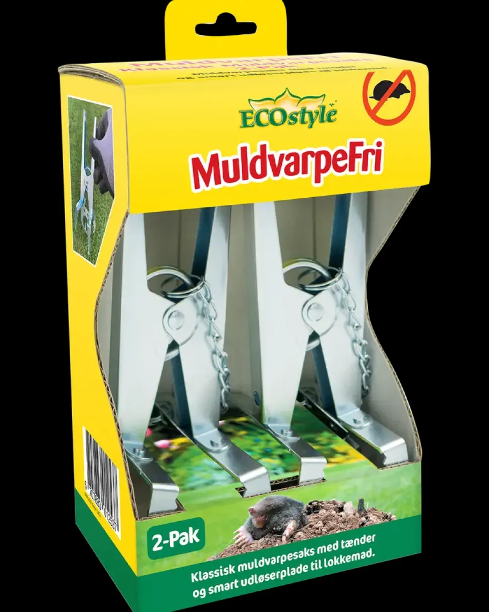 ECOstyle MuldvarpeFri klassisk 2-pak