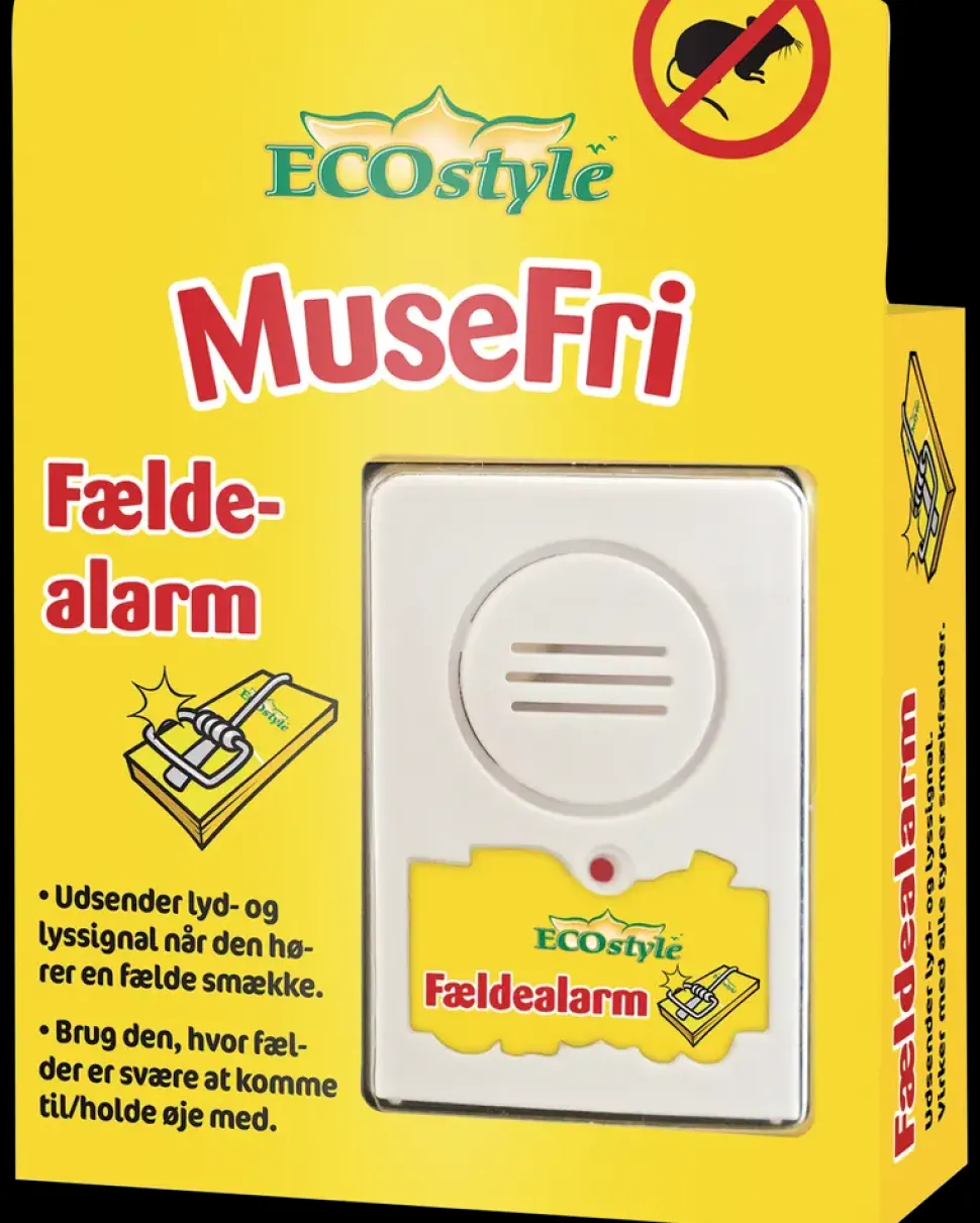 ECOstyle Musefri fældealarm
