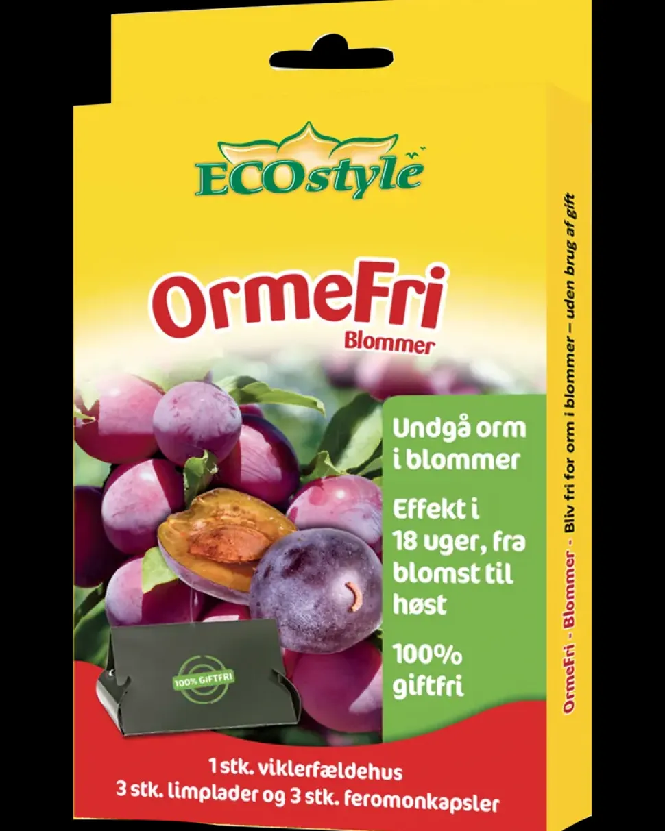 ECOstyle OrmeFri blommer