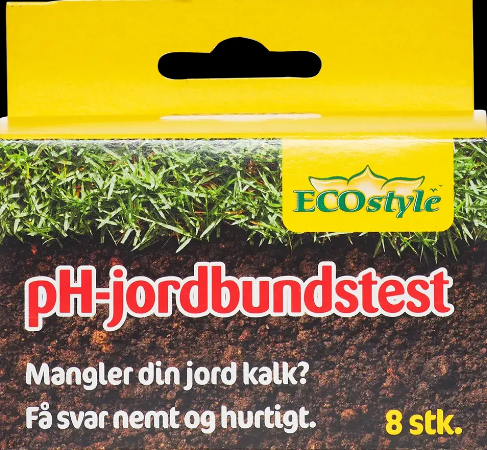 ECOstyle pH-jordbundstest 8-pak