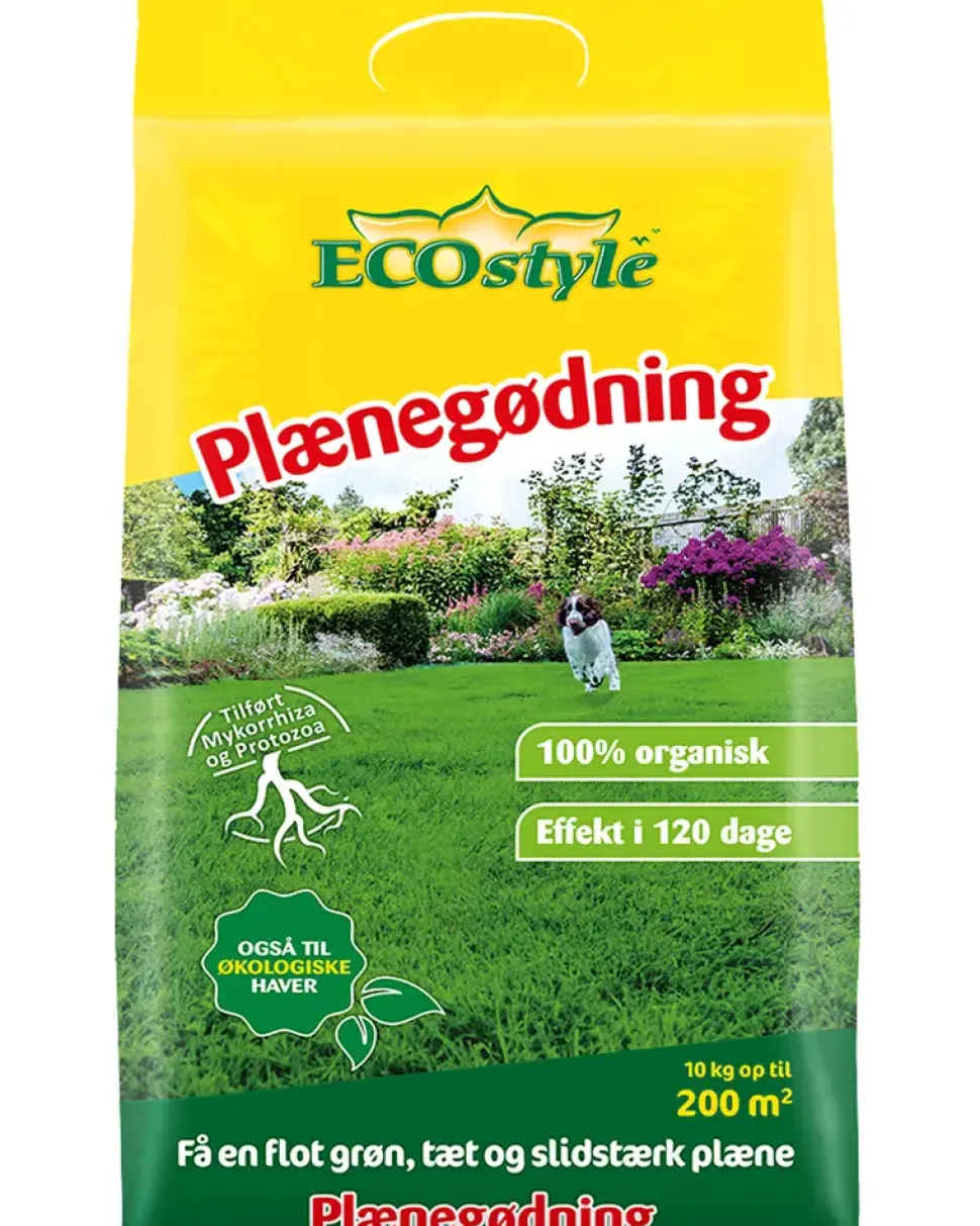 ECOstyle Plænegødning 10 kg