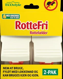 ECOstyle RotteFri Rottefælde 2-pak