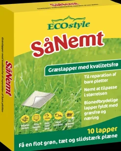 ECOstyle SåNemt græslapper 10-pak
