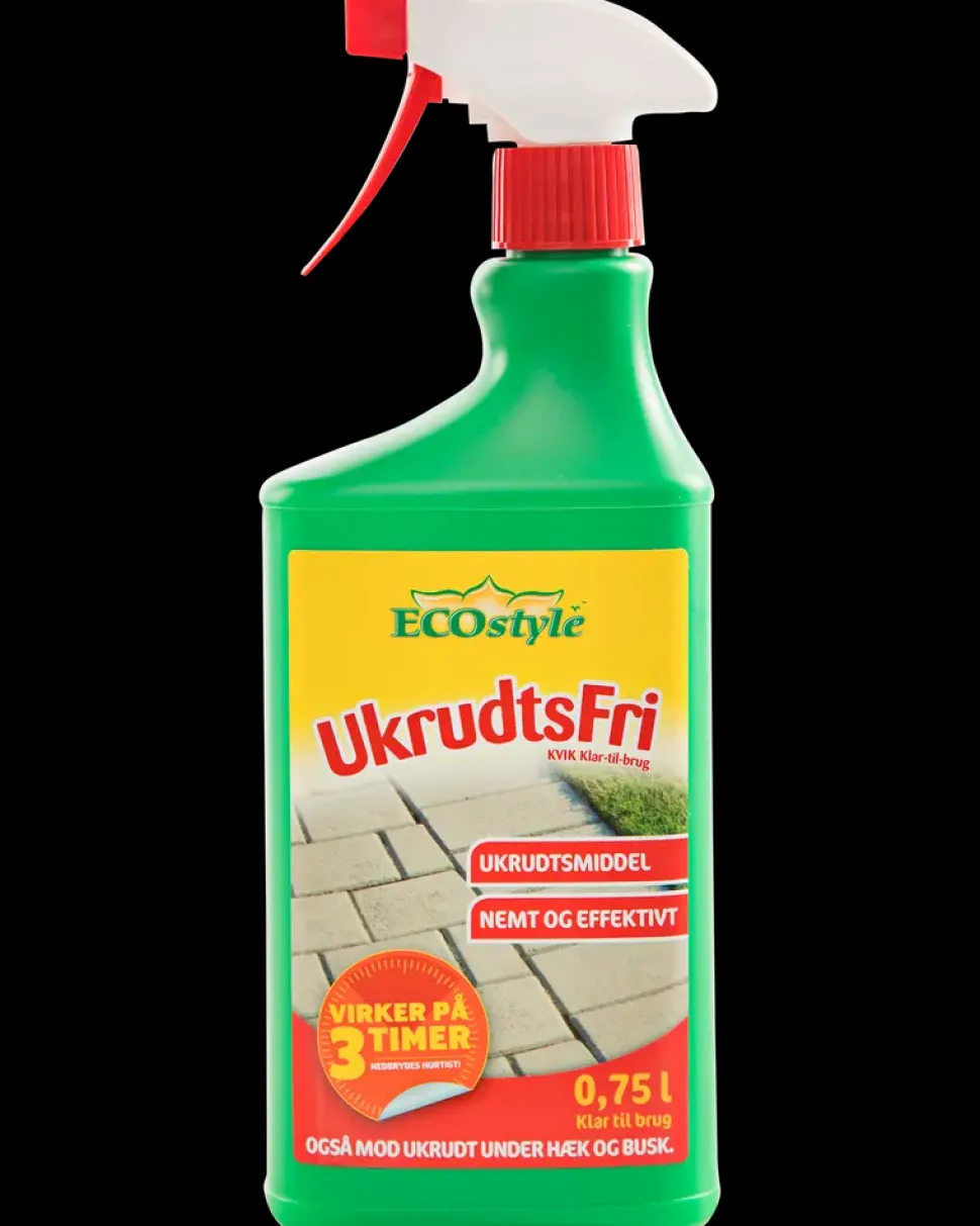ECOstyle UkrudtsFri Klar til brug 750 ml