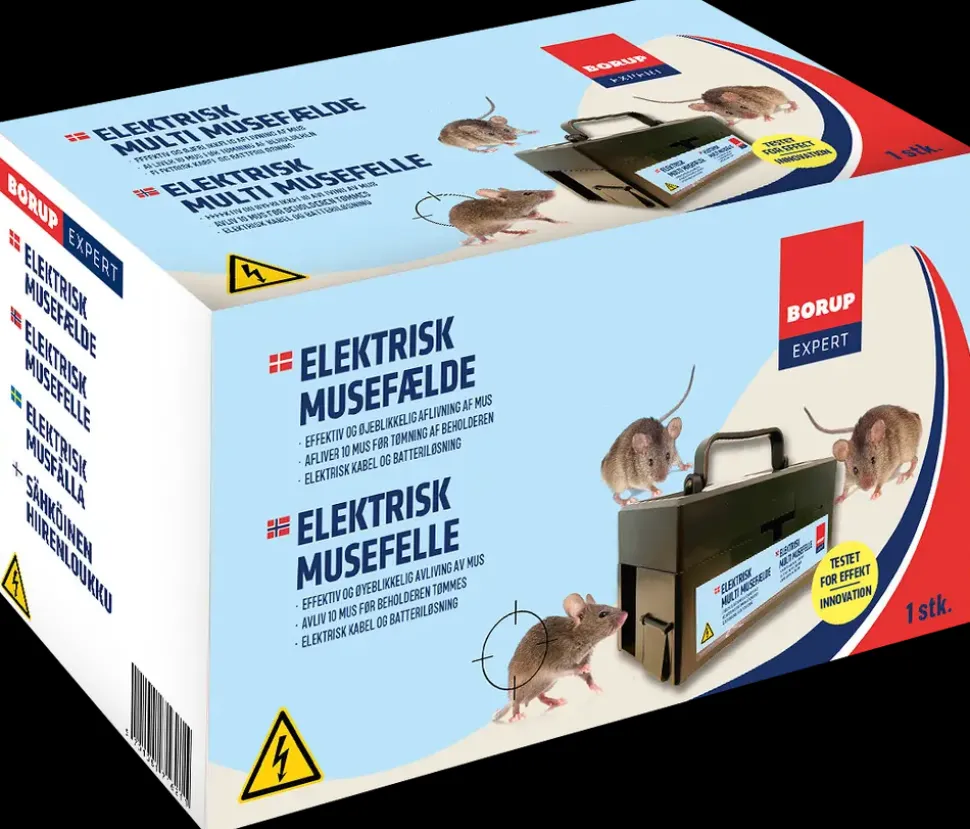 Elektrisk Multi Musefælde