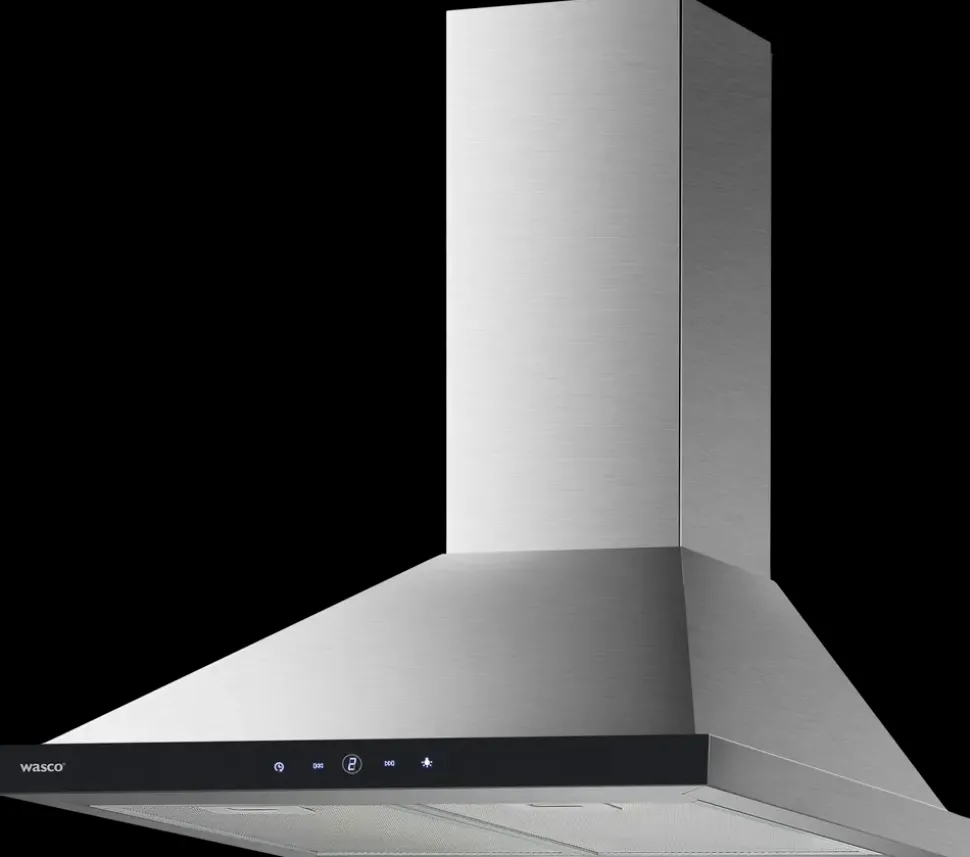 Emhætte TD0760SS 60 cm - stål