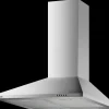 Emhætte TD0660SS 60 cm - stål