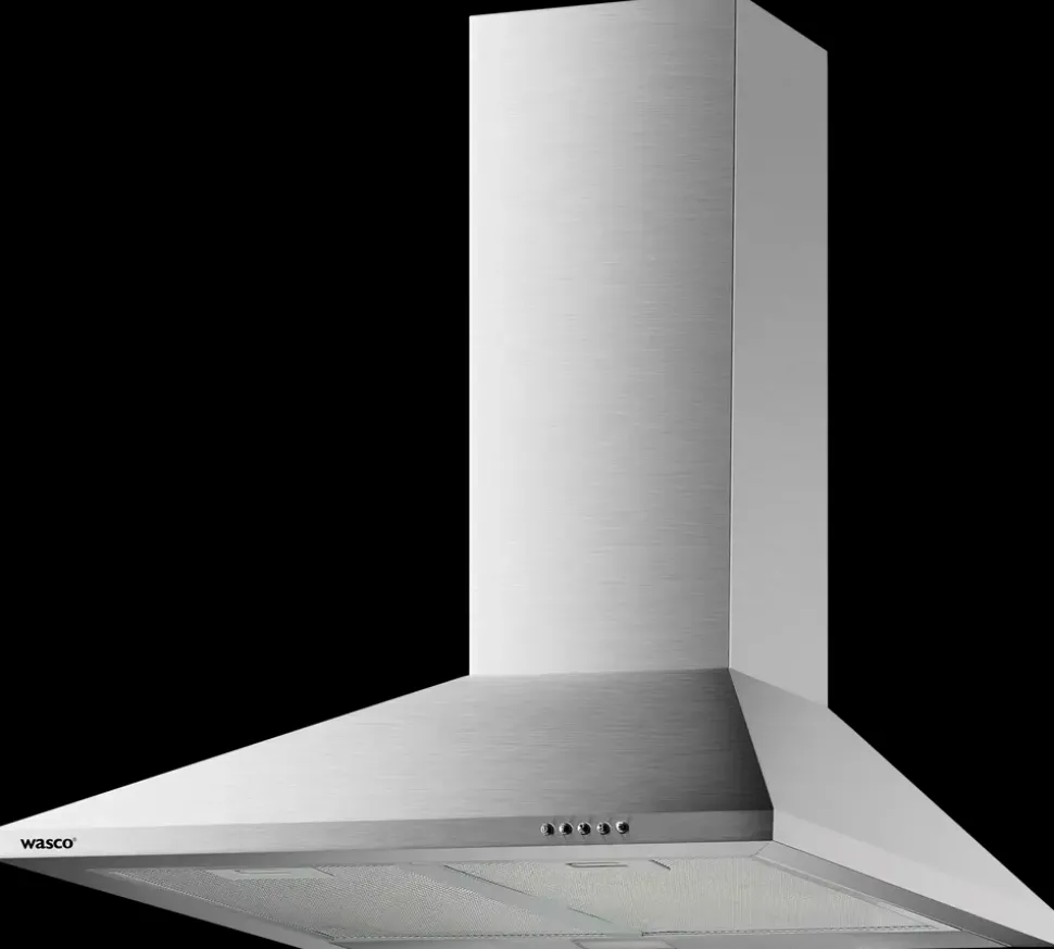 Emhætte TD0660SS 60 cm - stål