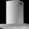 Emhætte T-formet Ø TI0190SS 90 cm - stål