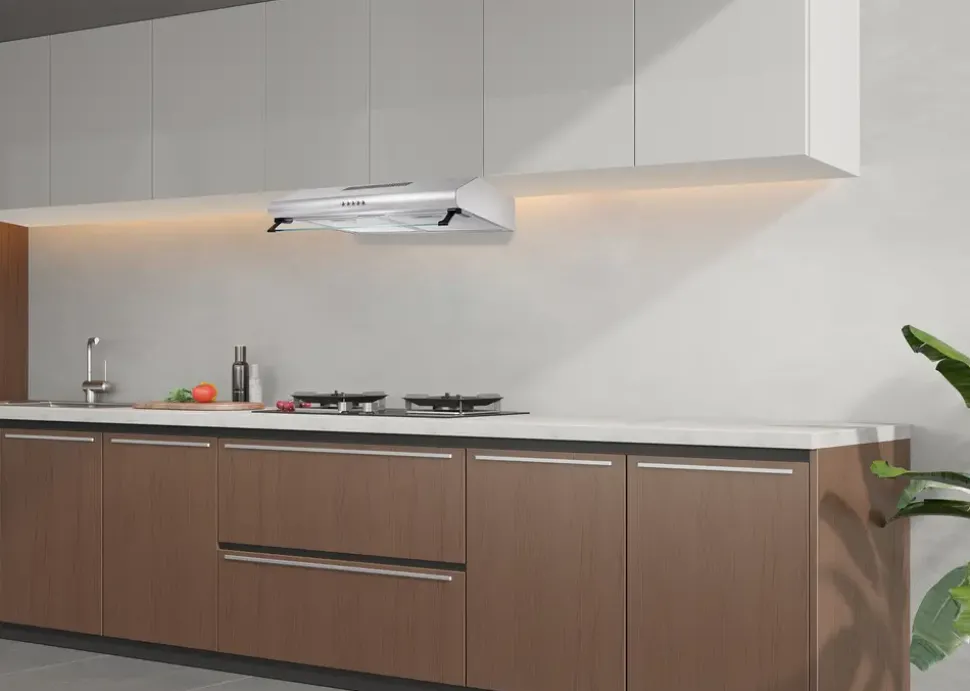 Emhætte TF2560SS 60 cm - stål