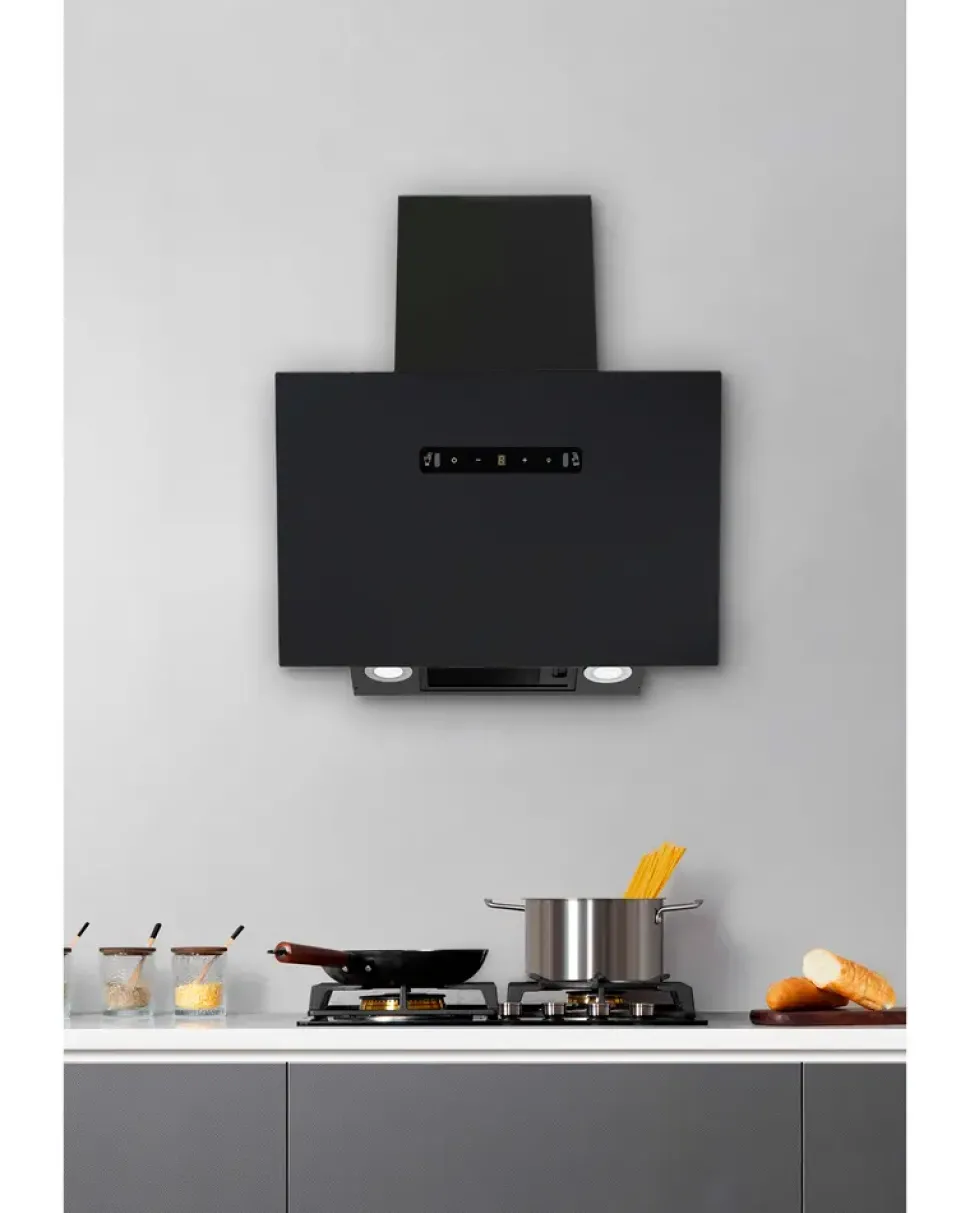 Emhætte TV13K60BL sort 60 cm