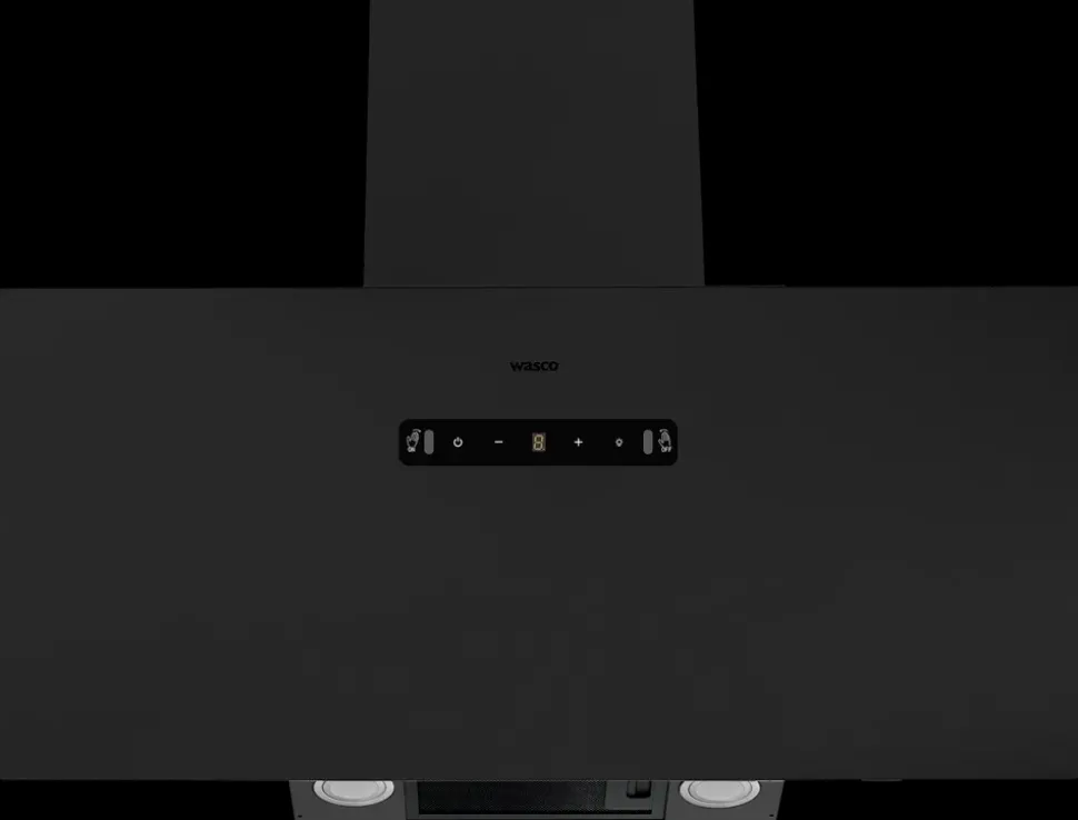 Emhætte TV13K90BL sort 90 cm
