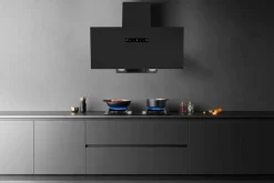 Emhætte TV13K90BL sort 90 cm