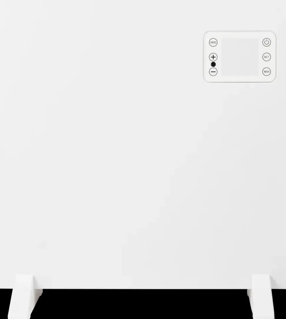 EUROM El-panel 400W med Wifi