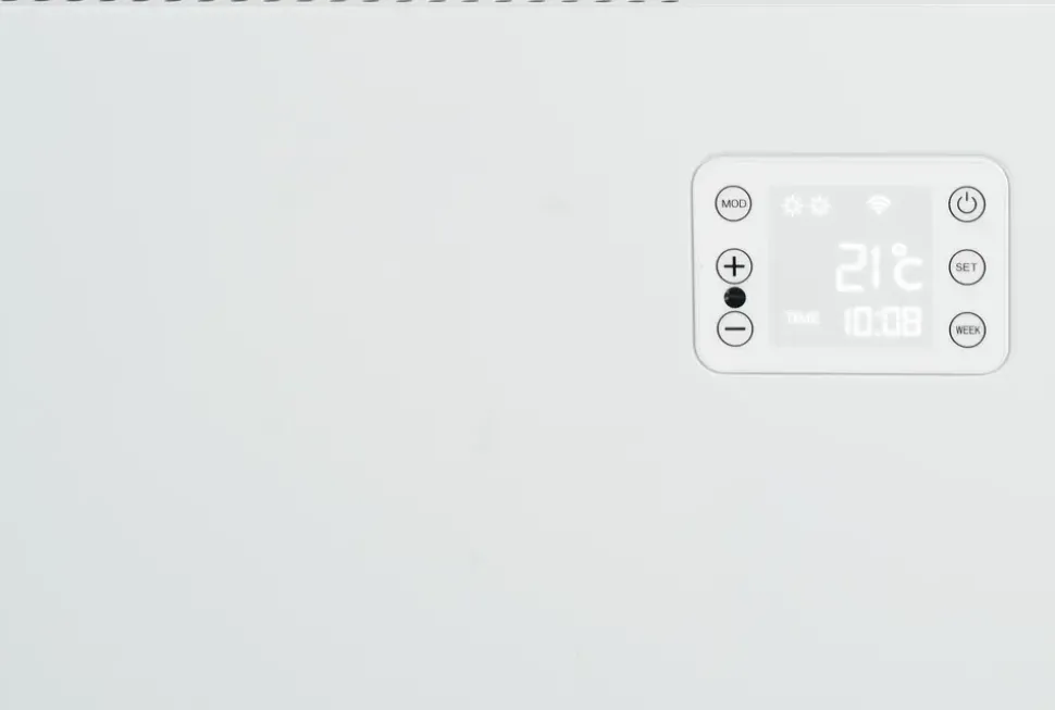 EUROM El-panel 400W med Wifi