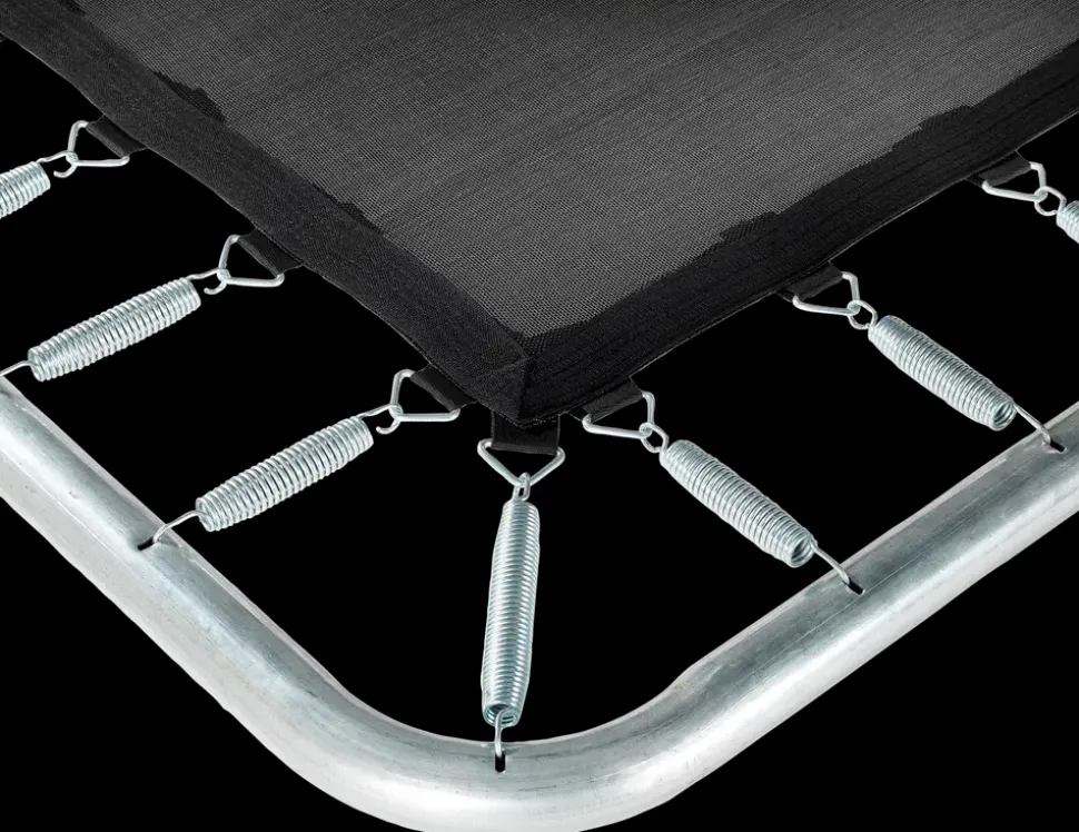 EXIT Silhouette Trampolin til nedgravning 153x214 CM