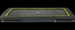 EXIT Silhouette Trampolin til nedgravning 244X366 CM
