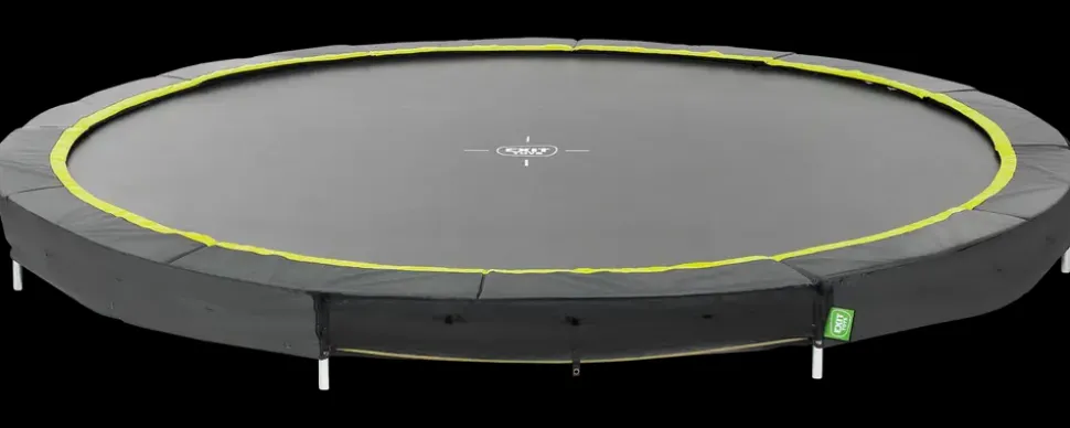 EXIT Silhouette Trampolin til nedgravning Ø427 cm