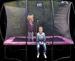 EXIT Silhouette Trampolin 214x305 cm