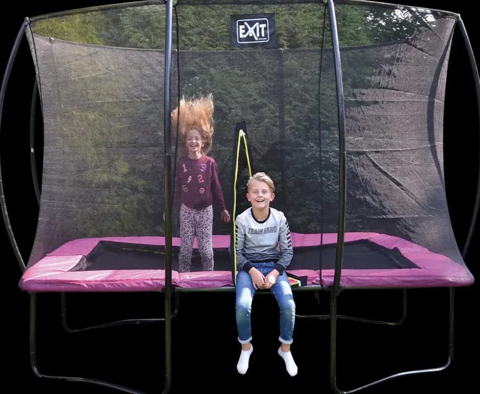 EXIT Silhouette Trampolin 214x305 cm