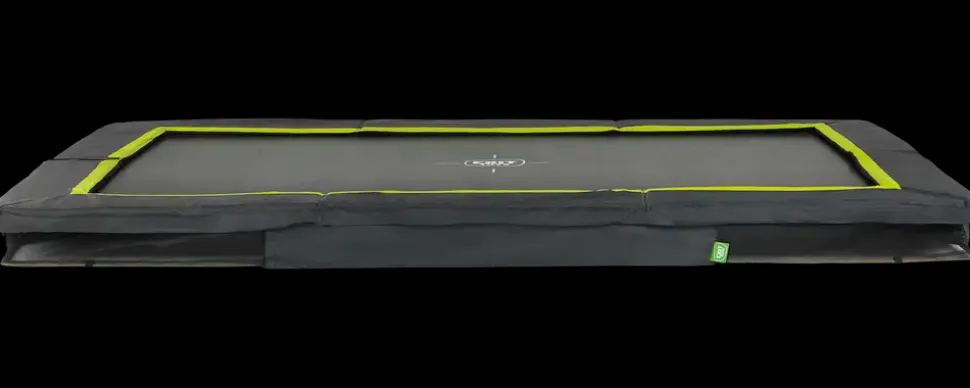 EXIT Silhouette Trampolin til nedgravning 214x305 CM