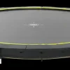 EXIT Silhouette Trampolin til nedgravning Ø366 cm