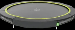 EXIT Silhouette Trampolin til nedgravning Ø244 cm