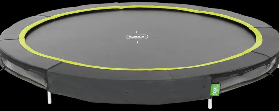 EXIT Silhouette Trampolin til nedgravning Ø244 cm